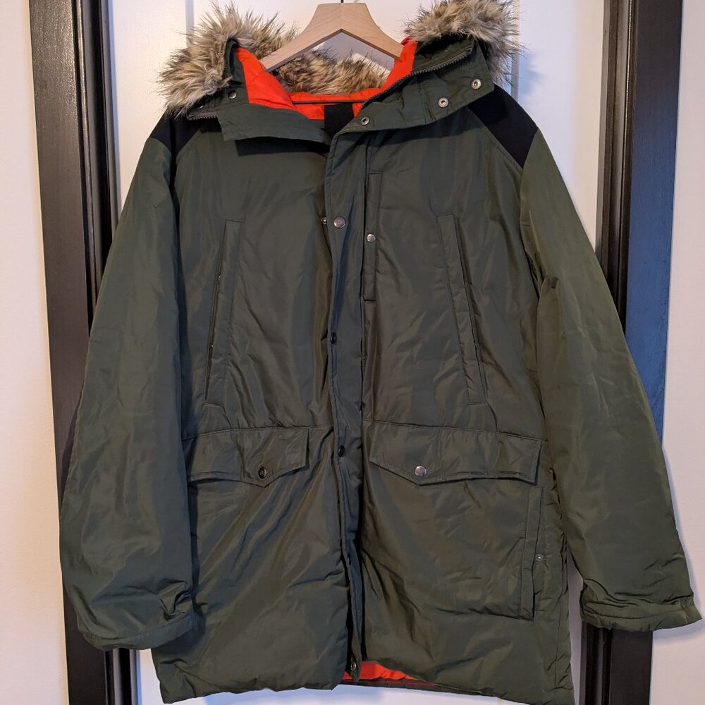 Victorinox Ski Down Parka – Men’s XL